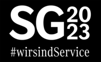 Werbelogo: Mercedes Service Gipfel 2023